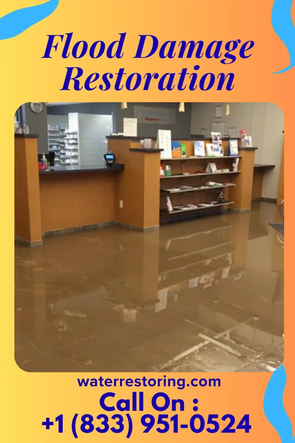 Flood Damage Restoration in Woonsocket, SD